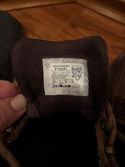 Обувки Caterpillar 45 номер, нови