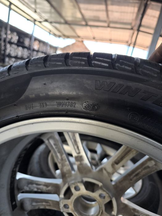 4 Броя 245/45/19 Pirelli 2x7,5mm 25dot 2x5,5mm 23dot