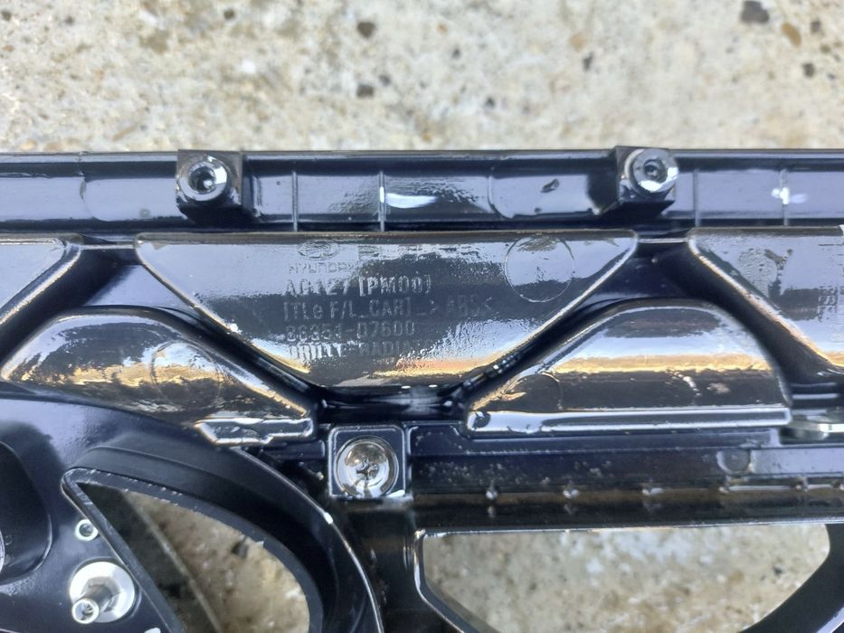 Решетка HYUNDAI TUCSON 2018-2021