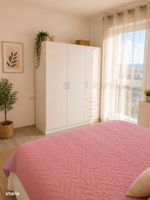 Ap 3 cam, Maurer Residence ,Mobilat ,utilat ,Boxă , Parcare ,Chiriaș