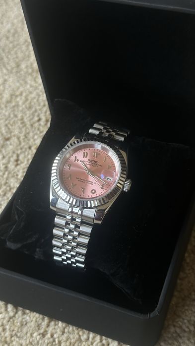 Ceas Seiko Datejust Arabic Automatic NH35 Mod