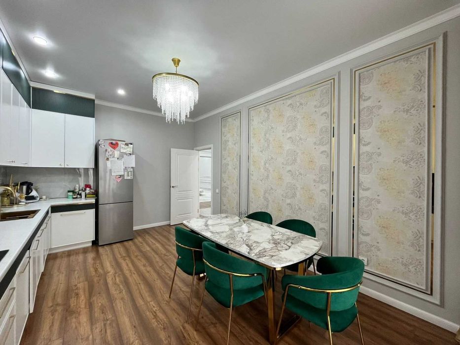 3 комнатная квартира Заман