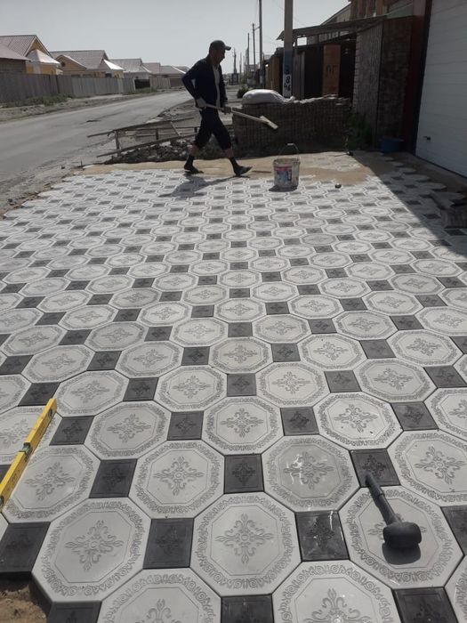 Бордюр Брусчатка