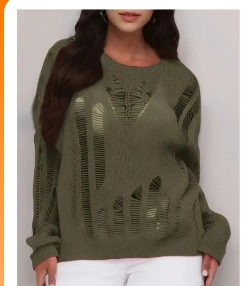 Продам кофты с рванками новые