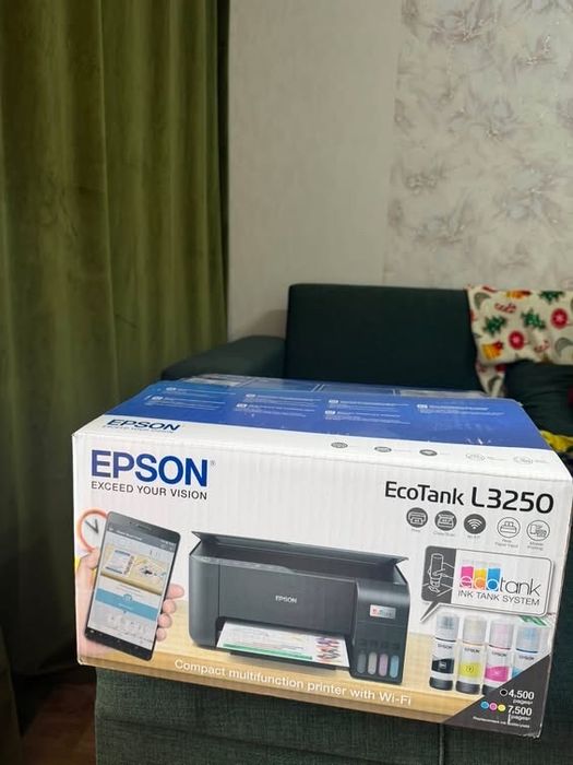 Принтер epson в хорошем состояний