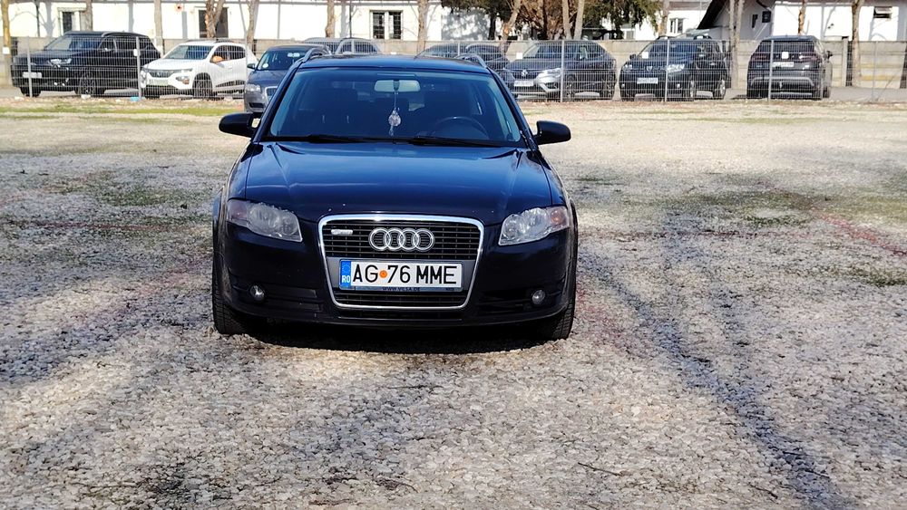 Audi a4 2007 unic proprietar
