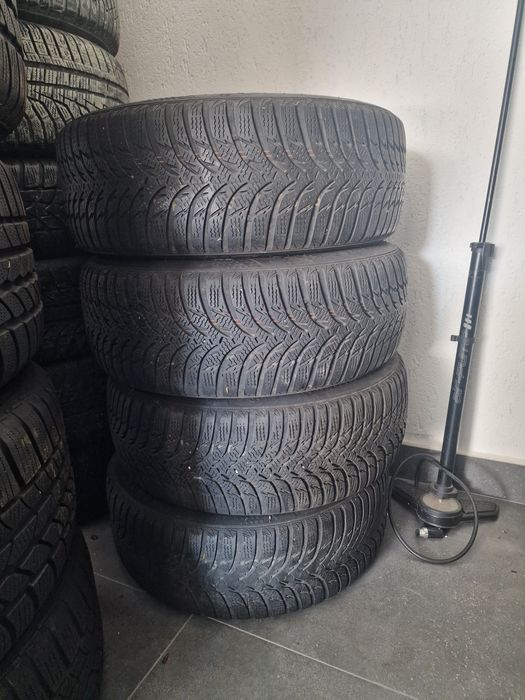 Jante aliaj Mercedes W204 R16 + anvelope iarnă