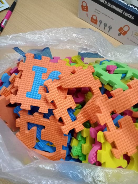 Мягкий пазл для детей срочно