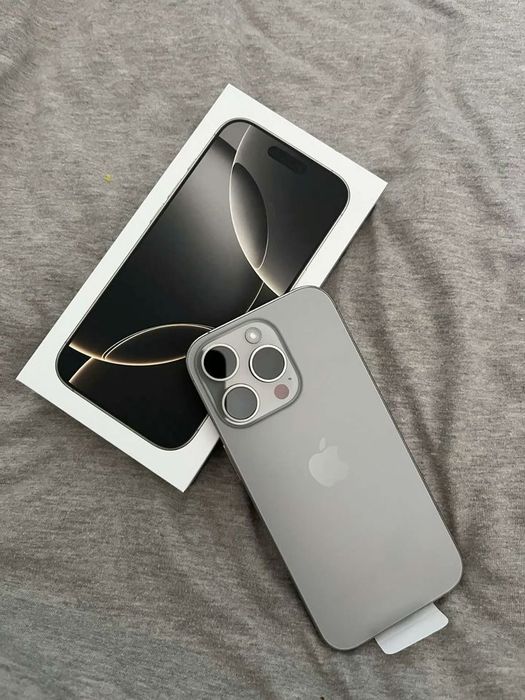 Iphone 16 pro max 512gb