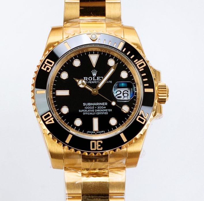 Rolex Submariner Date In Yellow 41 mm