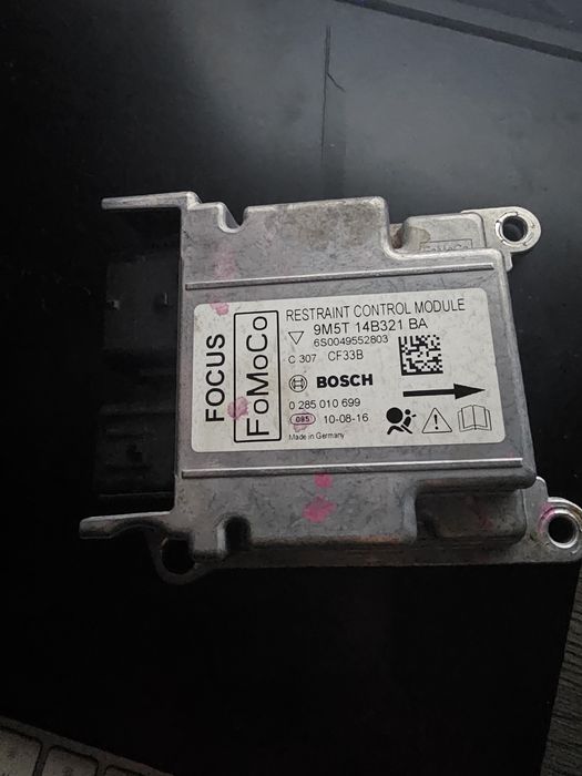 Modul airbag ford focus 2 facelift