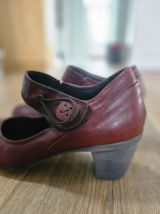 Pantofi piele Khrio
