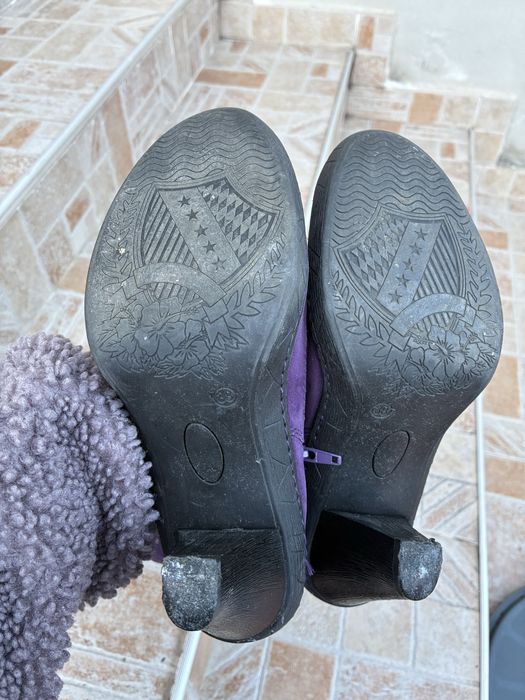 Зимни боти- апрески с ток