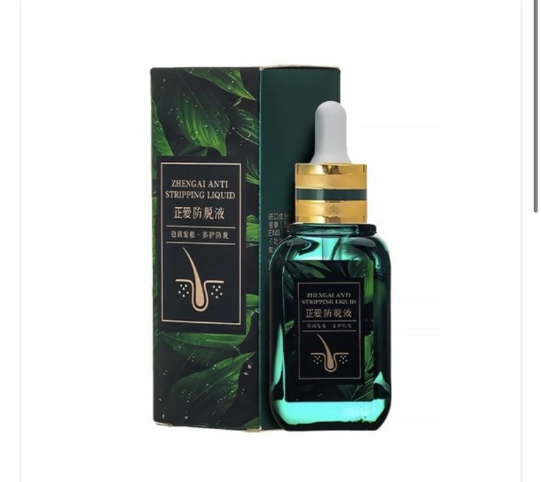 Жидкость от выпадения волос