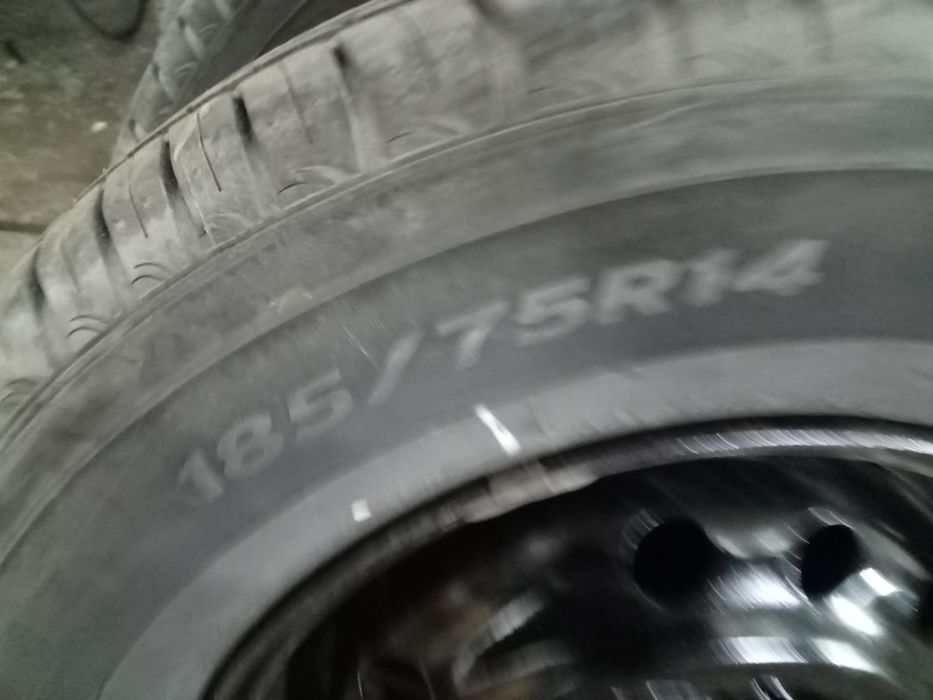 Колеса с дисками на 185/75/14комплект