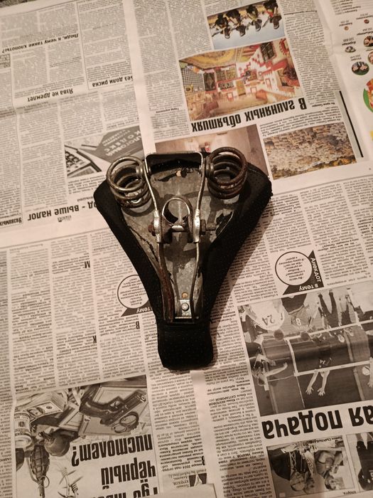 Седло для велосипеда СССР