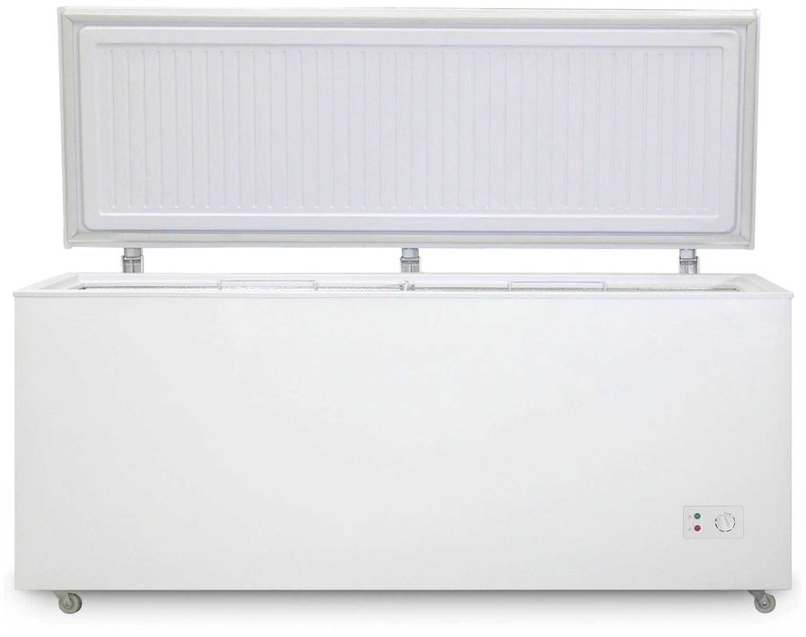 Витринный сундук морозильник Бирюса 560KX новый в упаковке!