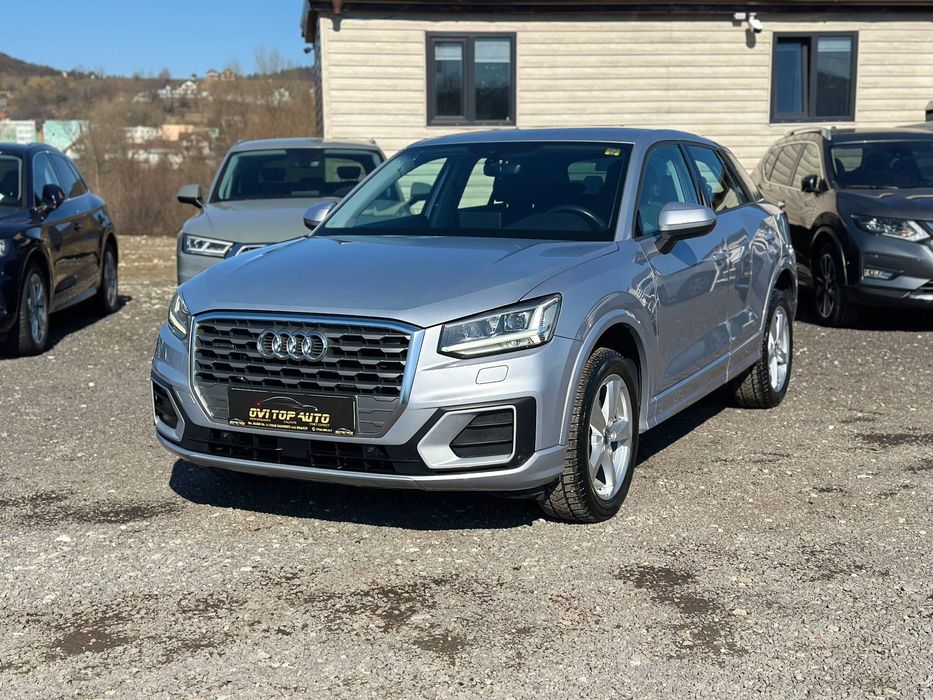 Audi Q2 Q2 2.0 TDI an 11.2017 190 cp quattro Euro 6 RATE SI GARANTIE 1 AN