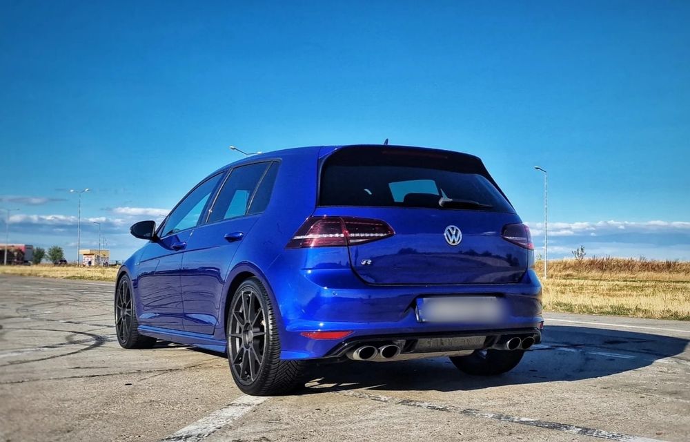 Golf 7 R 2017+400HP stage 2/DSG, 4x4/75k reali,Superb/Impecabil!
