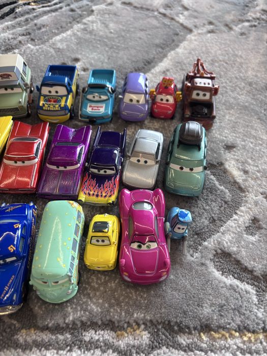 Set masini cars metalice