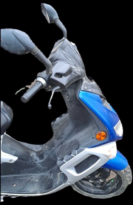 Peugeot speedfight 2