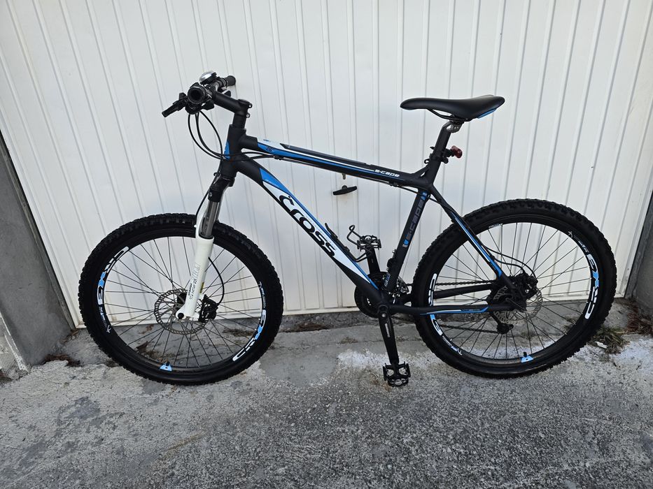Велосипед Cross S-Cape 26