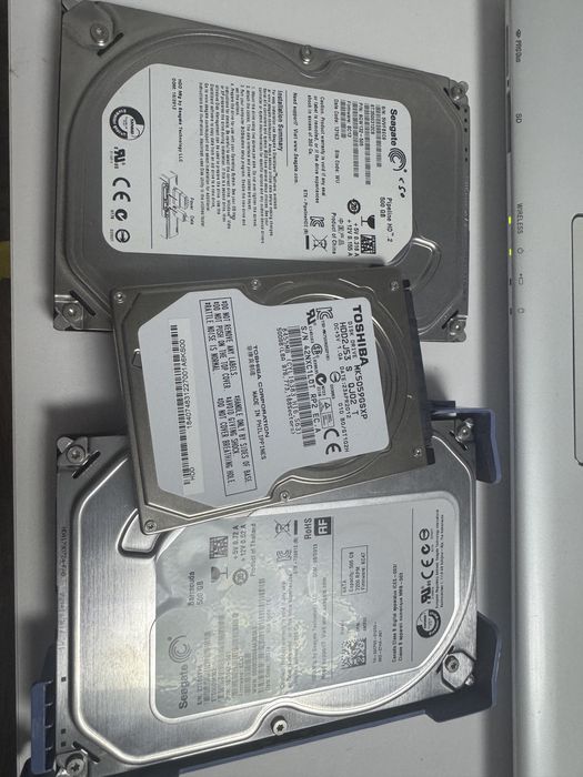 Hdd 500gb  3x 500