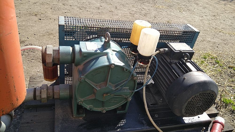 Pompa vid (vacuum)Alfa Laval VP78 pentru sala de muls