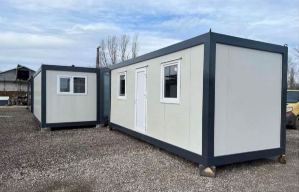 Vand containere utilate