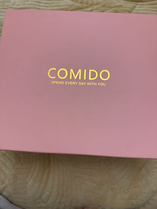 Продам осенние ботильоны бархат