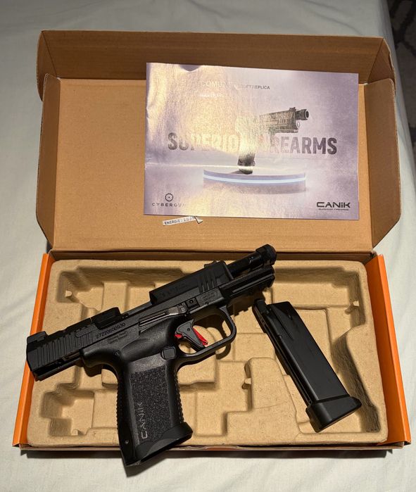 Pistol Airsoft - Canik TP9 Elite 1J