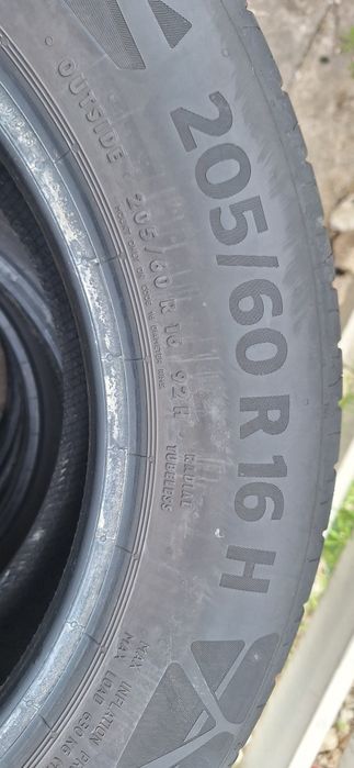 205 60 r16 vara Continental 550 lei/set