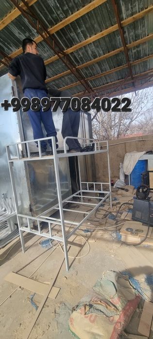 Акция Кровать одну и Двухэтажный Кровать Темир Кровать