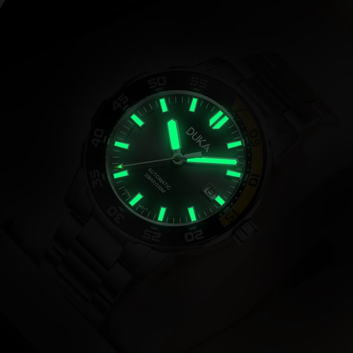 Автоматичен часовник с SEIKO механизъм Duka 109