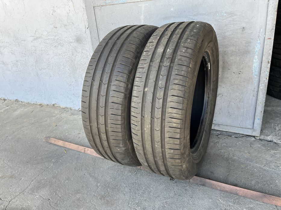 2 бр. летни гуми 195/65/15 Continental 5 mm DOT 0217