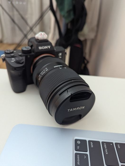 Tamron 28 75 g2 vxd Sony fe mount