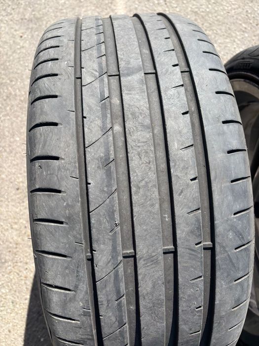 Set Jante Aliaj Originale VW Passat CC (2013) + Anvelope Vară – 19 inch