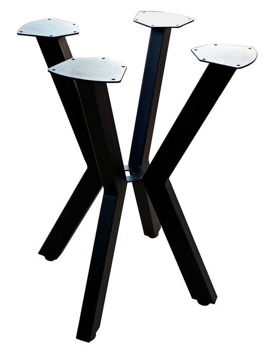 Поръчкови, дизайнерски и издържливи. Метален крак за маса Ж модел 022