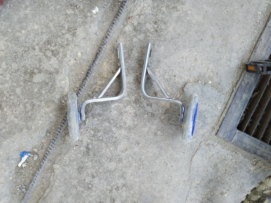 Велик детский синий