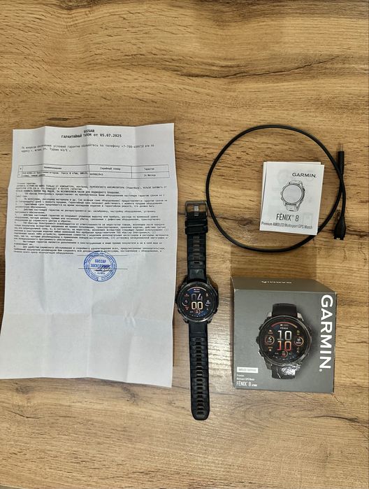 Garmin Fenix 8, 47 мм