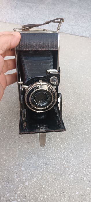 Aparat foto + Husă din piele