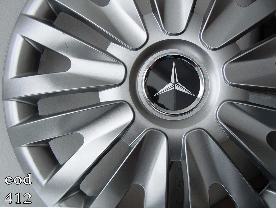 Capace roti 16 Mercedes - Livrare cu verificare