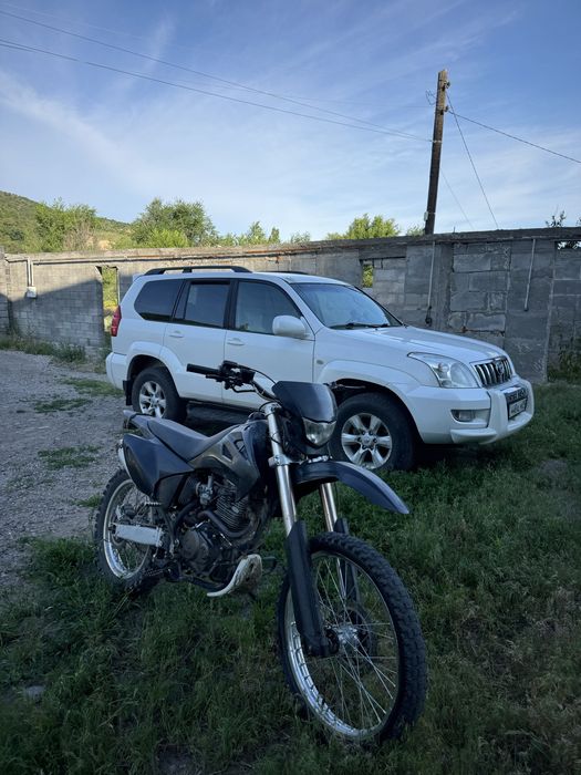 Продам эндуро 250кубов 150000