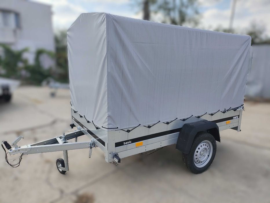 Remorca MARTZ Basic 230 Kipp