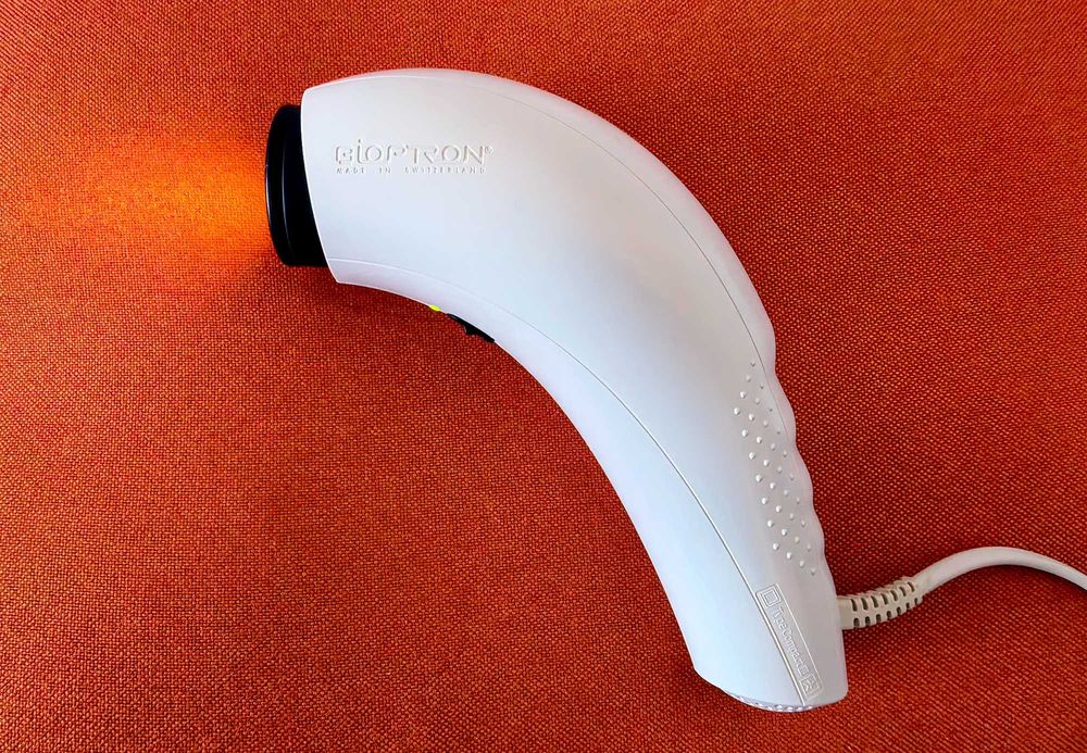 Лампа за светлинна терапия Bioptron compact lll на Zepter