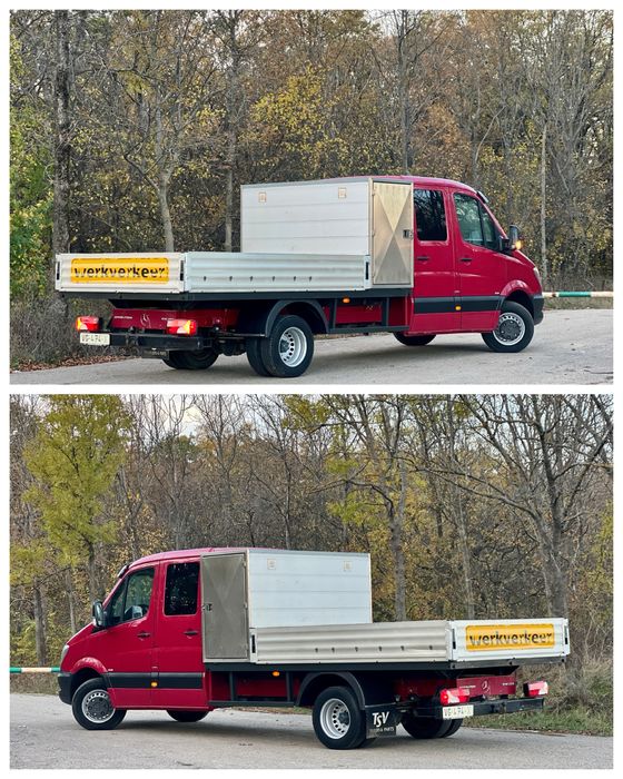 Mercedes sprinter,516,519,doka,6,7 locuri,detarat 3,5T,cat B,Clima