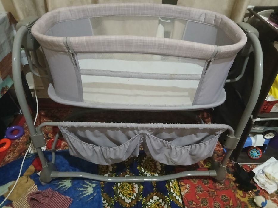 Продам люлька кроватку и шезлонг