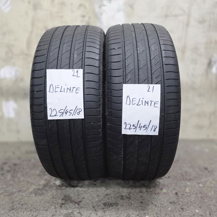 2×225/45/18 VARA.DELINTE 2021.Stare excelenta.