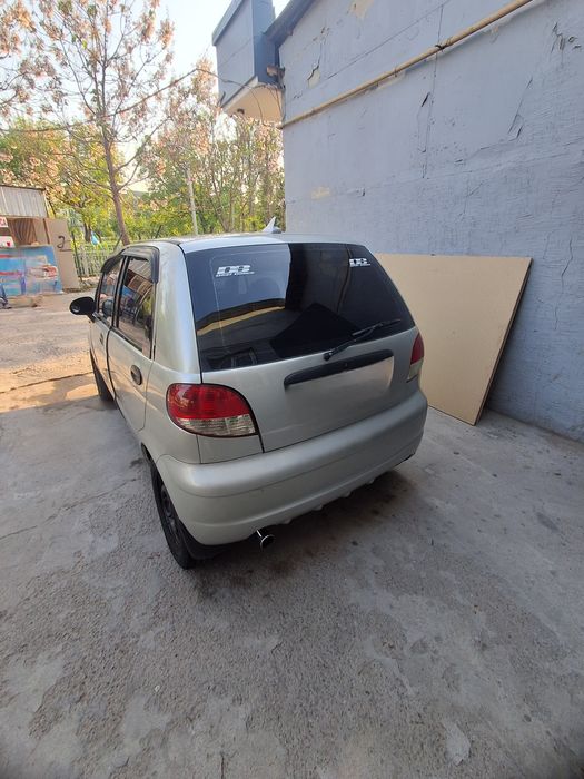 Chevrolet Matiz 2008 — 2