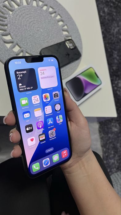 Iphone 14 Plus ingrijit